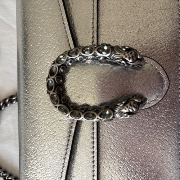 GUCCI Dionysus super mini bag - Picture 4 of 9